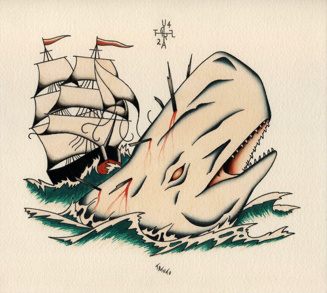 nico-tatuto-trillaud-leviathan-mastodon-tattoo-flash-tatoueur-bordeaux-tatouage-oldschool-traditional-whale-cachalot-sea-monster-full-2024