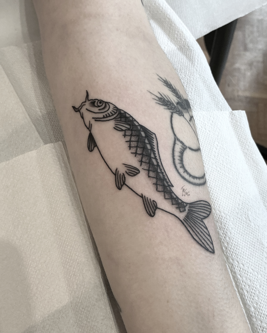 nico-tatuto-tatoueur-bordeaux-talence-poisson-fish-koi-minimaliste-petit