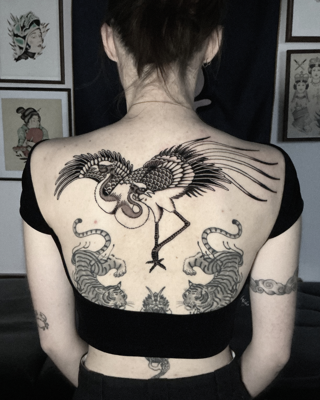 nico-tatuto-trillaud-tatoueur-bordeaux-talence-tattoo-bird-oiseau-grue-crane-gumyocho-traditionnel-oldschool-2025-2