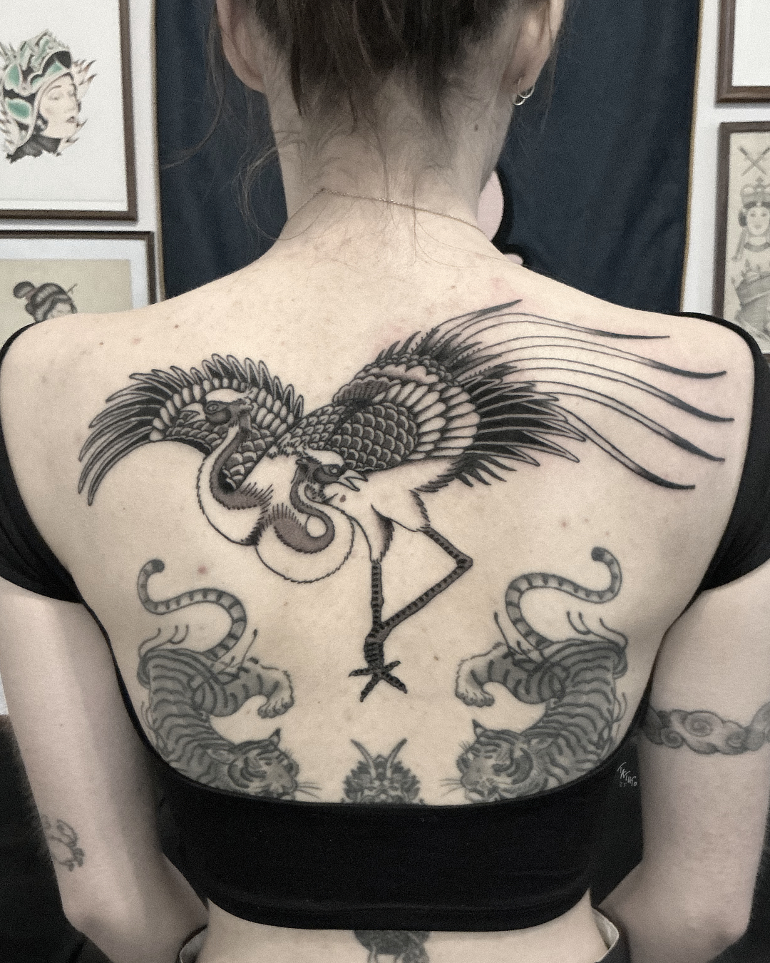 nico-tatuto-trillaud-tatoueur-bordeaux-talence-tattoo-bird-oiseau-grue-crane-gumyocho-traditionnel-oldschool-2025