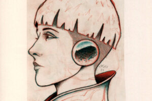 nicolas-trillaud-tatuto-tatoueur-bordeaux-talence-haircut-lady-woman-portrait-sketch-science-fiction-illustration-pencil-drawing